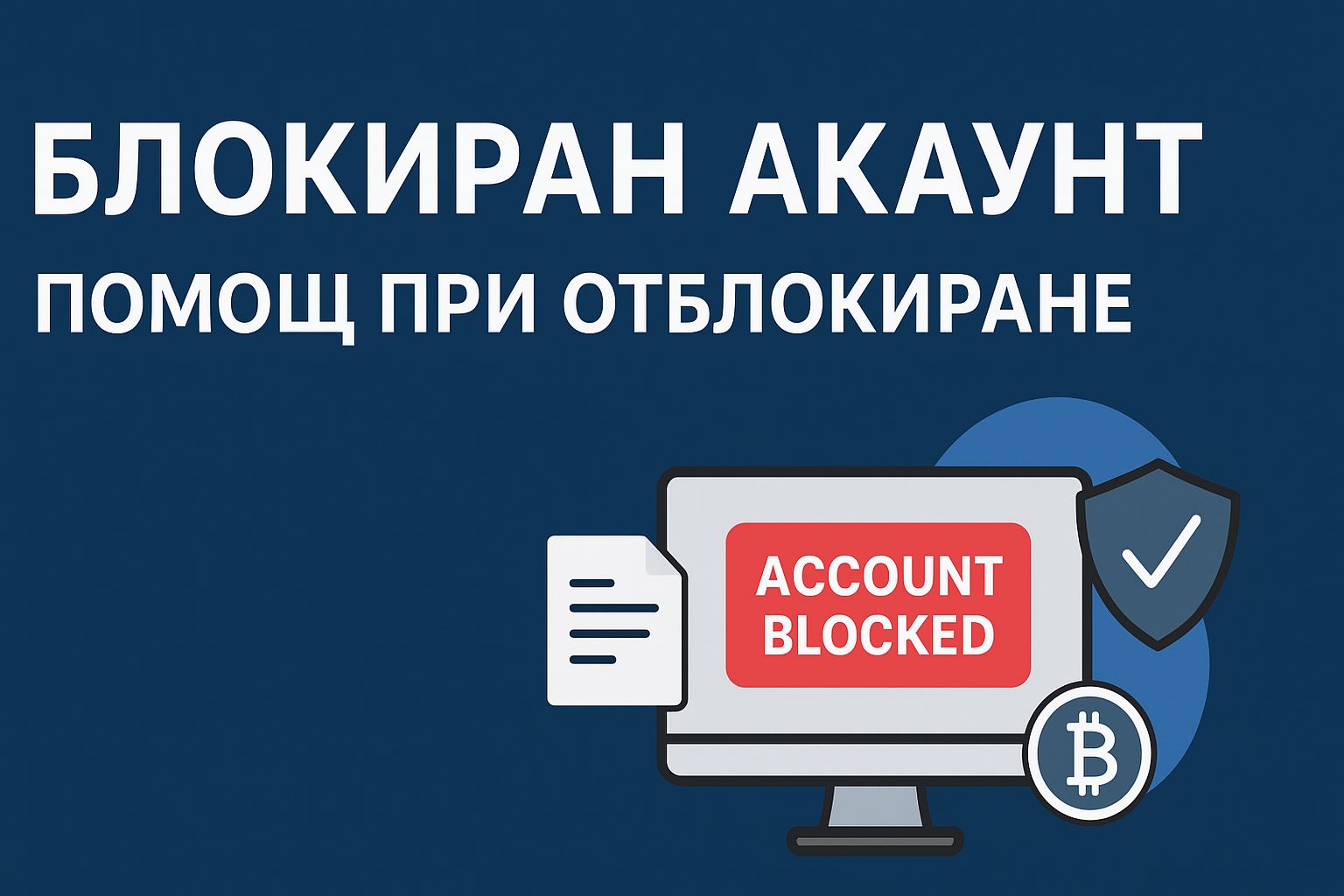 Проверка на произхода на средствата — експертна помощ при блокиран акаунт