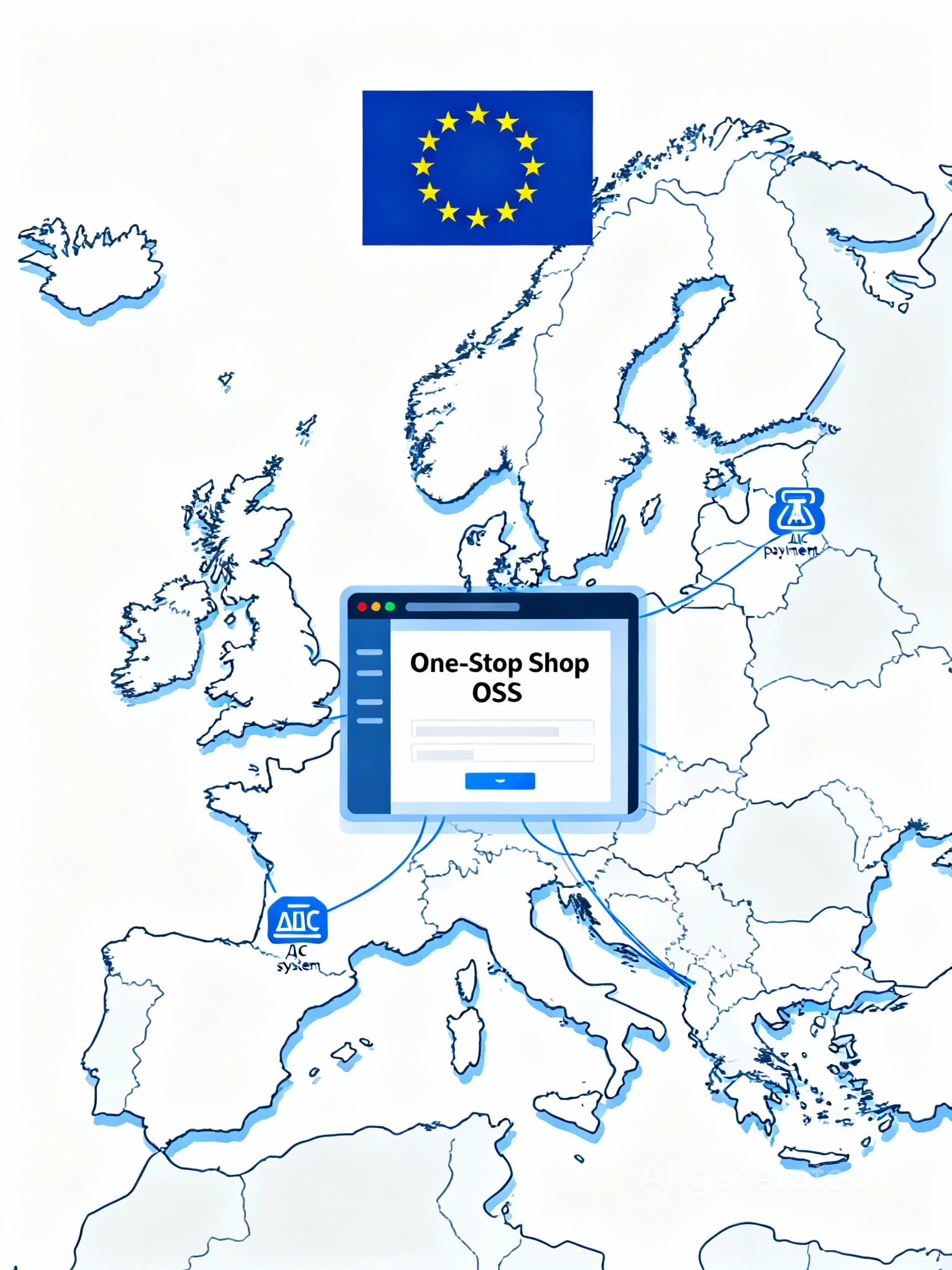 One-Stop Shop OSS система за управление на ДДС в Европейския съюз - портал за трансгранични продажби